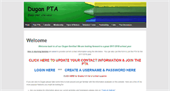 Desktop Screenshot of duganpta.org
